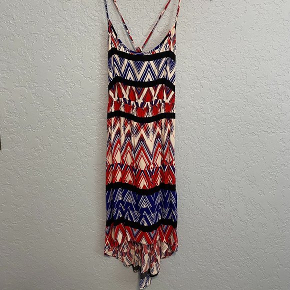 🇺🇸  UO Red White & Blue Dress - Picture 1 of 5